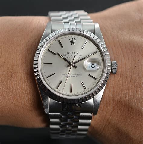 rolex datejust vintage